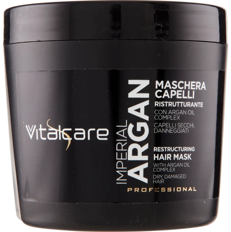 Vitalcare Professional Imperial Argan Maschera Intensiva Ricostituente 500 ml