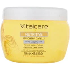 Vitalcare Professional Maschera Capelli Secchi 500 ml