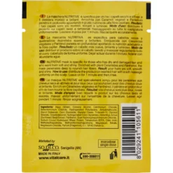 Vitalcare Professional Nutritive Maschera Capelli 25 ml