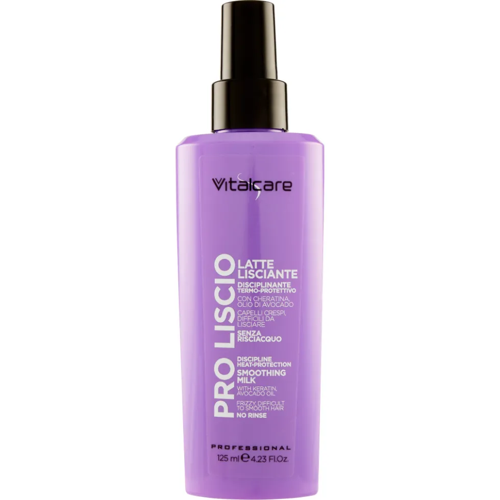 Vitalcare Professional Pro Liscio Latte Lisciante Disciplinante 125 ml