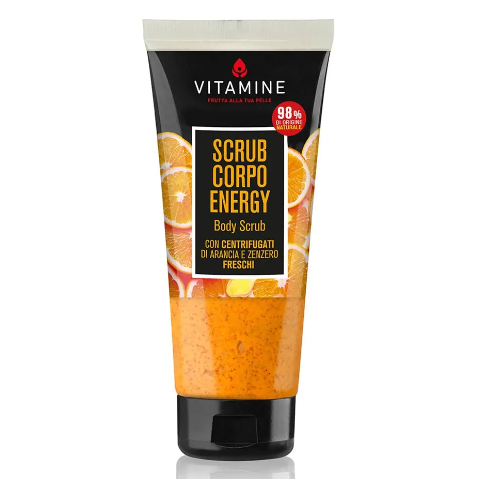 Vitamine Energy Scrub Corpo 200 ml