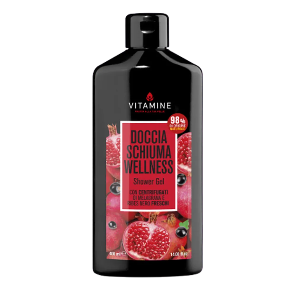 Vitamine Wellness Docciaschiuma 400 ml