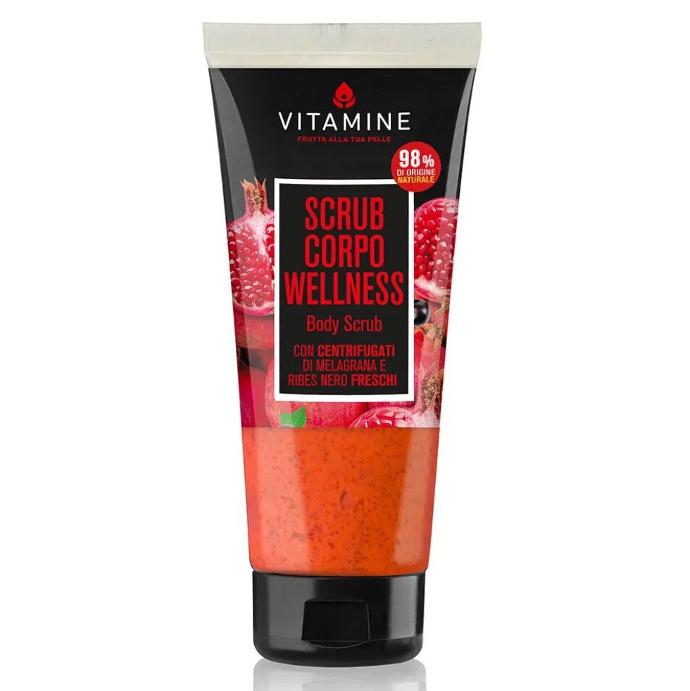 Vitamine Wellness Scrub Corpo 200 ml