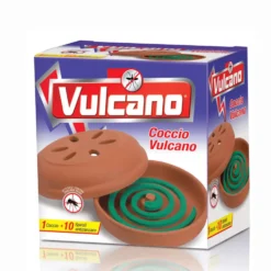 Vulcano Coccio + 10 Spirali