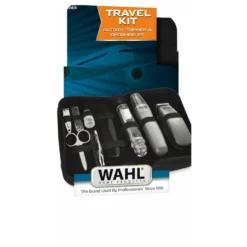 Wahl Travel Kit Regolabarba + Trimmen 12 Accessori