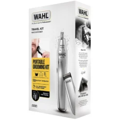 Wahl Travel Kit Regolabarba + Trimmen 12 Accessori