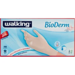 Walking BioDerm Taglia L 100 Guanti