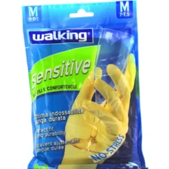 Walking Guanto Satinato Sensitive Taglia Medium
