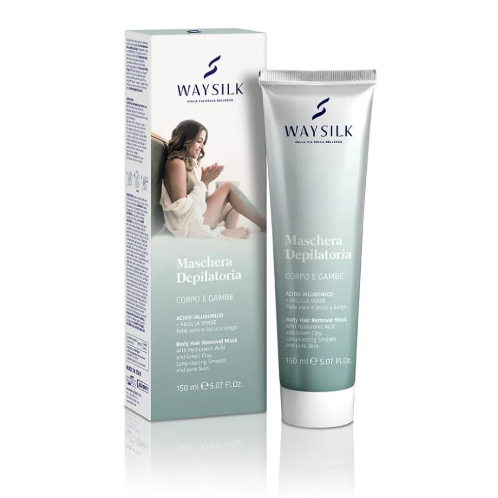 Waysilk Maschera Depilazione Corpo 150ml