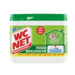 Wc Net Professional Fosse Biologiche 12 Caps