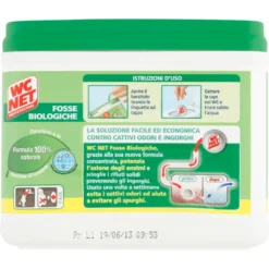 Wc Net Professional Fosse Biologiche 12 Caps