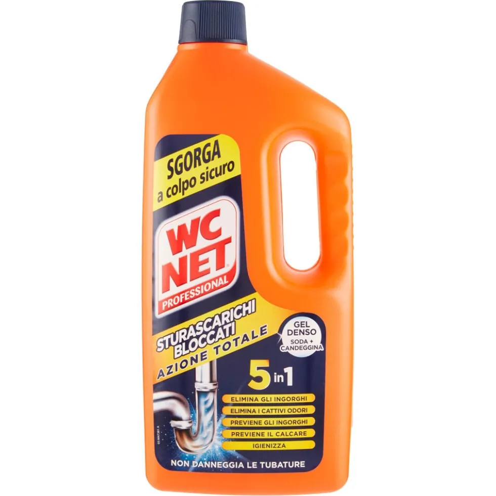Wc Net Professional Sturascarichi Bloccati 1000 ml