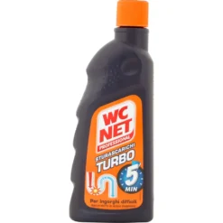 Wc Net Professional Sturascarichi Turbo 500 ml