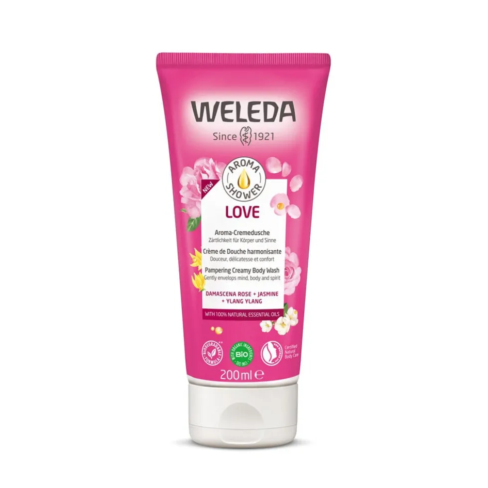 Weleda Aromashower Love Doccia 200 ml