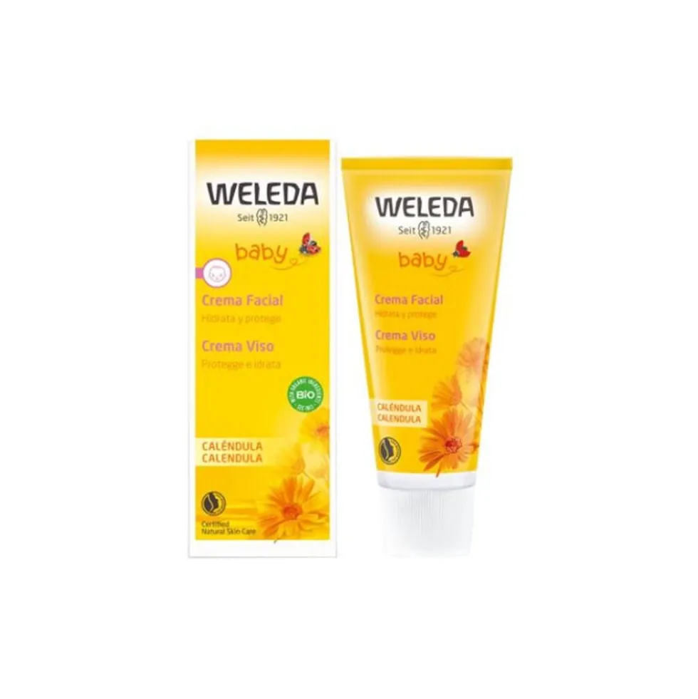 Weleda Baby Crema Viso alla Calendula 50 ml