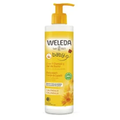 Weleda Baby Wash 2in1 Corpo e Capelli 400 ml