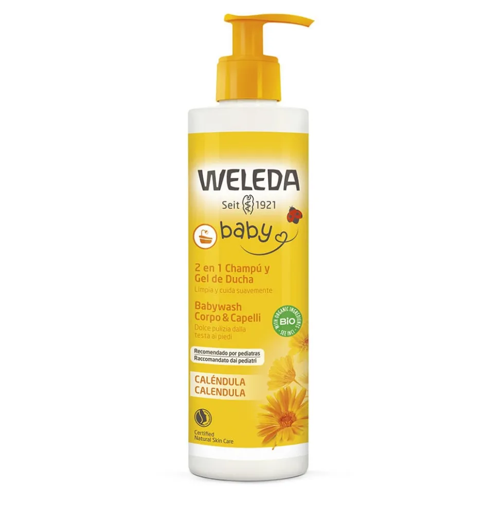 Weleda Baby Wash 2in1 Corpo e Capelli 400 ml