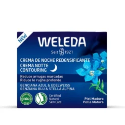 Weleda Blu Gencentiana e Stella Alpina Crema Ridensificante Notte 40 ml