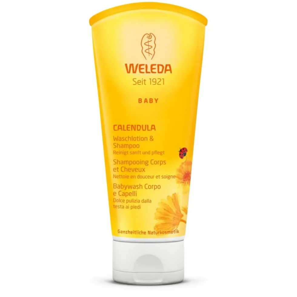 Weleda Calendula Baby Wash 200 ml