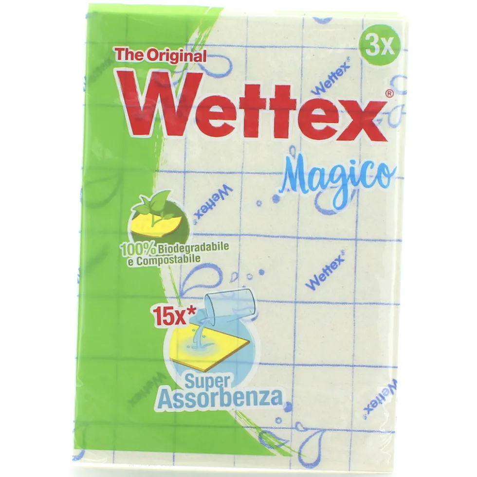 Wettex Magico Milleusi 2+1 Panni