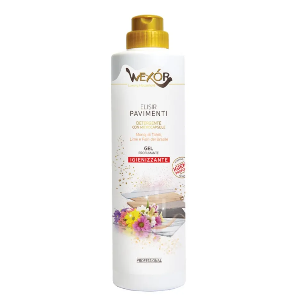 Wexor Elisir Pavimenti Detergente Gel Igienizzante 750 ml