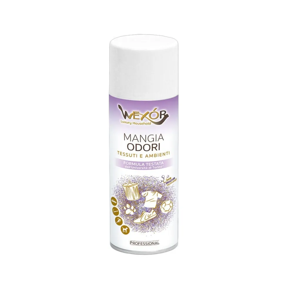 Wexor Mangia Odori Tessuti e Ambienti 400 ml