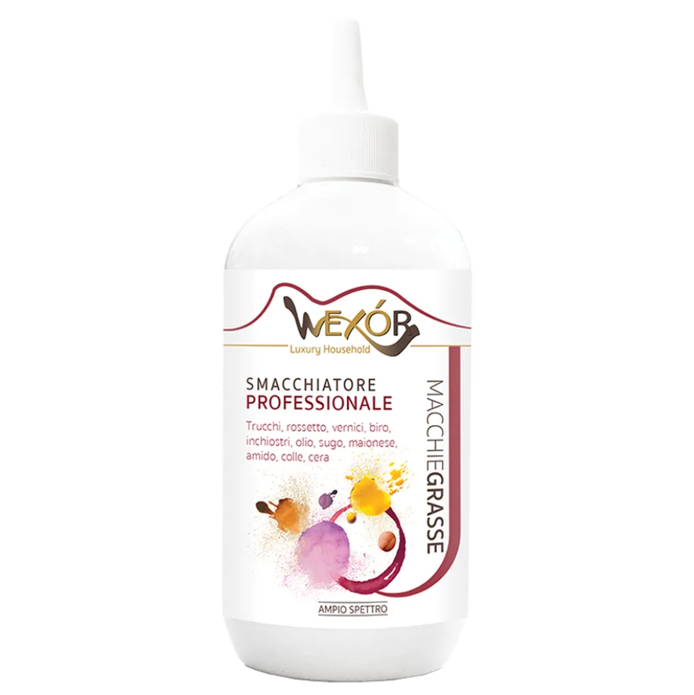 Wexor Smacchiatore Professionale per Macchie Grasse 220ml