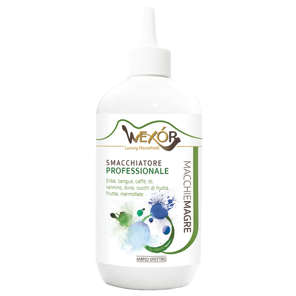 Wexor Smacchiatore Professionale per Macchie Magre 220ml
