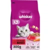 Whiskas Cat Adult 1+ Croccantini al Manzo 300 gr