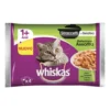 Whiskas Cat Straccetti Assortito 4x85 g