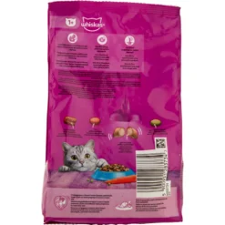 Whiskas Crocchette Cibo Secco Gatto con Delizioso Tonno 300 g