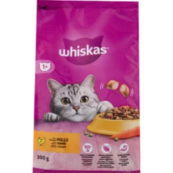 Whiskas Crocchette con Delizioso Pollo 300 g