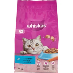 Whiskas Crocchette con Delizioso Tonno 1,4 kg
