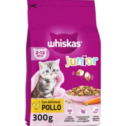 Whiskas Junior (2-12 mesi) 300 g