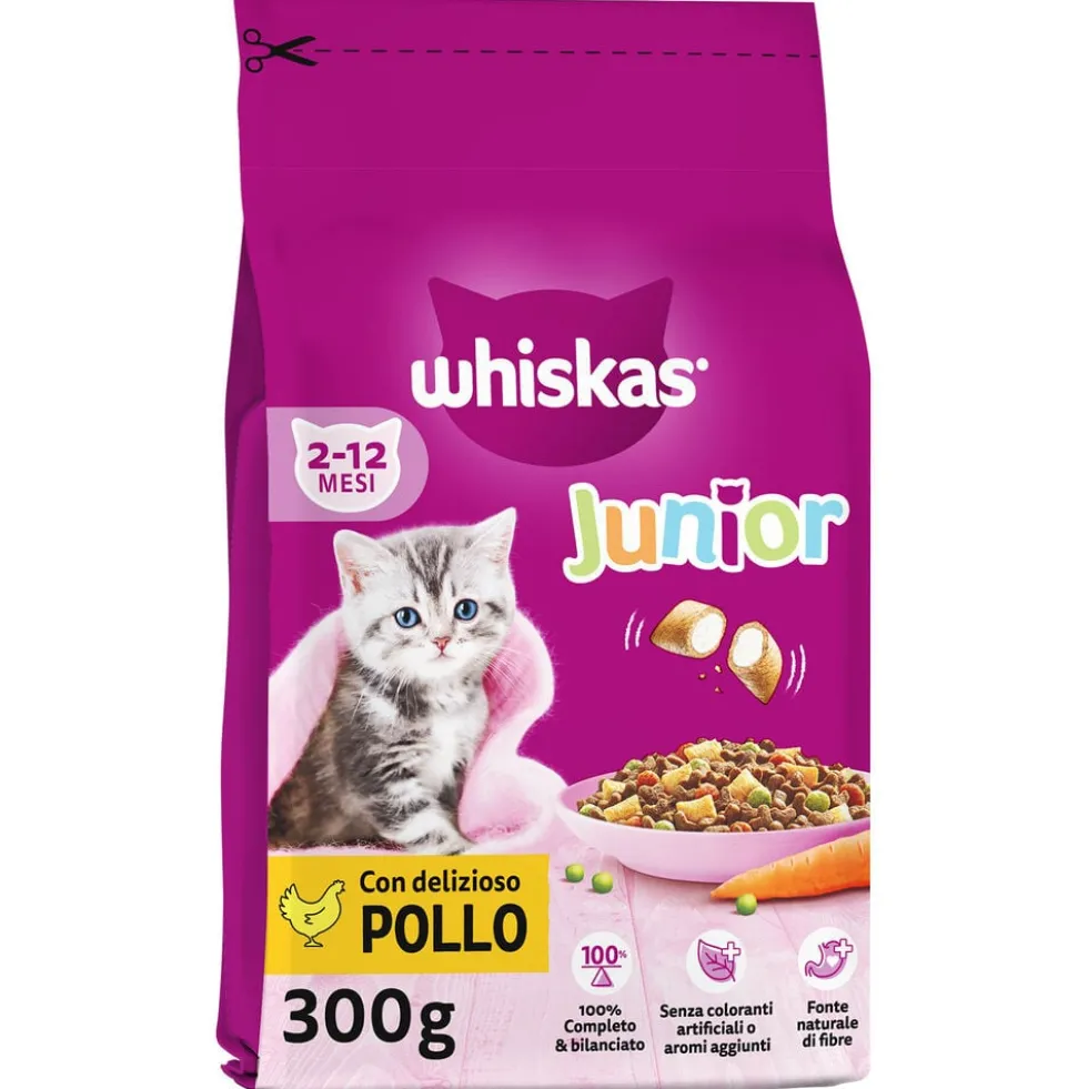 Whiskas Junior (2-12 mesi) 300 g