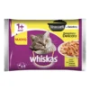 Whiskas Pure Delight Selezione Delicata Tenerezze in Gelatina (1+ Years) 4 Buste 85 g
