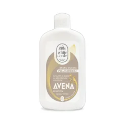 White Castle Bagno Doccia Avena Lenitiva e Idratante 400 ml