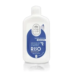 White Castle Bagno Doccia Profumato Delicato al Riso 400 ml