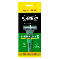 Wilkinson Rasoio Extra 3 Sensitive 4+2 Pezzi