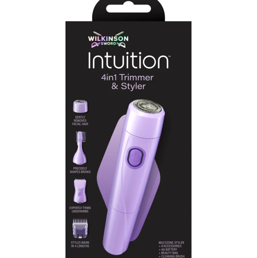 Wilkinson Sword Epilatore Intuition 4in1 Trimmer & Styler