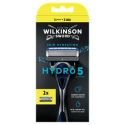 Wilkinson Sword Hydro 5 Rasoio + 2 Lame