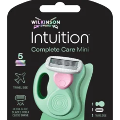 Wilkinson Sword Intuition Complete Care Mini Rasoio Portatile