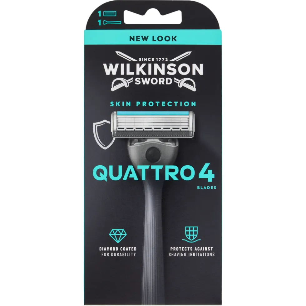 Wilkinson Sword Quattro Rasoio