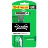 Wilkinson Sword Rasoio usa&getta Quattro Essential 4 Sensitive 3+1