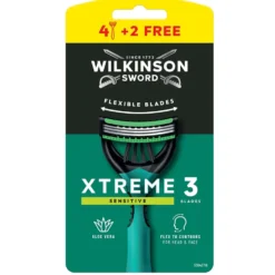 Wilkinson Sword Xtreme3 sensitive 4+2