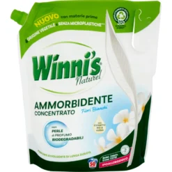 Winni's Ammorbidente Concentrato Fiori Bianchi 50 Lavaggi 1,25 l