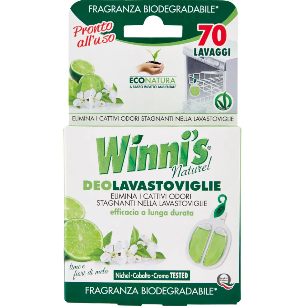 Winni's Deodorante Lavastoviglie