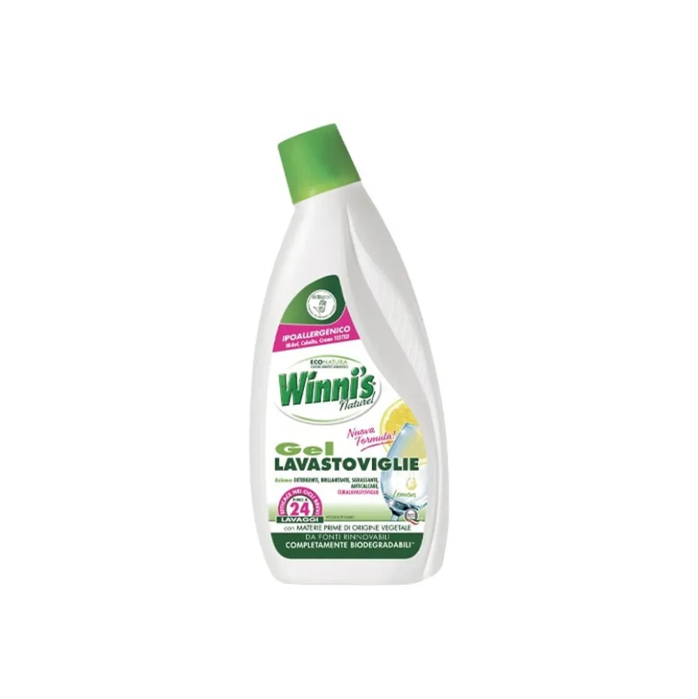 Winni's Gel Lavastoviglie Antiodore 33 Lavaggi