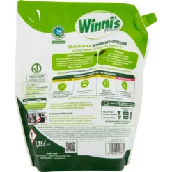 Winni's Lavatrice Aleppo e Verbena 30 Lavaggi 1,35 l