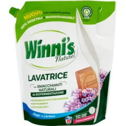 Winni's Lavatrice Aleppo e Verbena 30 Lavaggi 1,35 l